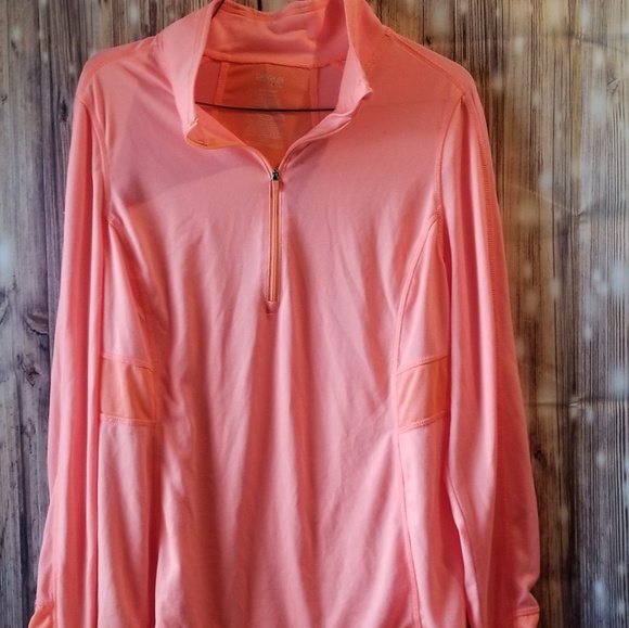 Danskin Now Tops - 5/25❤Danskin Now Half zip nwot